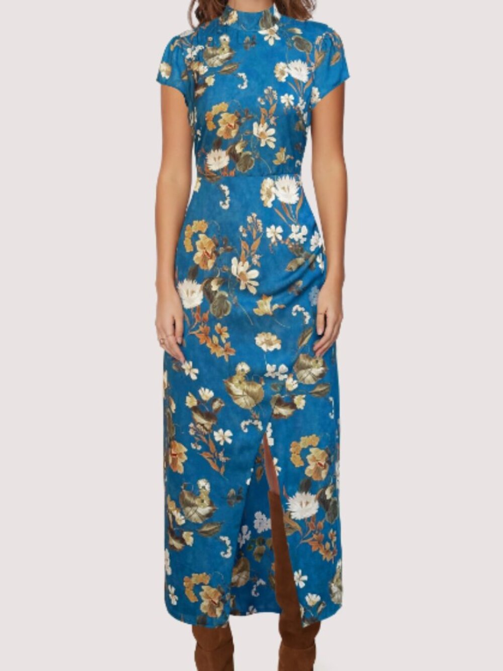 Lost + Wander Renata's Garden Midi Dress
